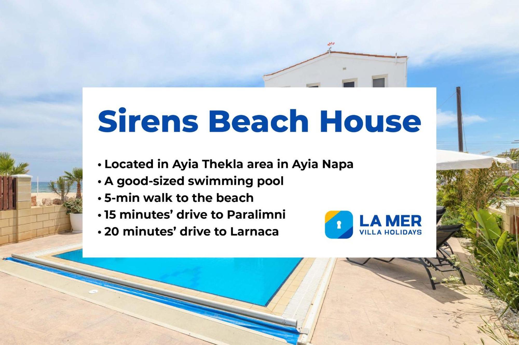 Sirens House * Agia Napa